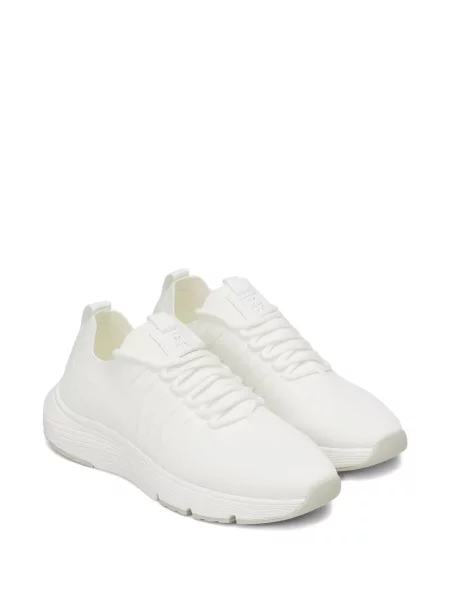 Sneakerși Marc O'polo tricotate alb