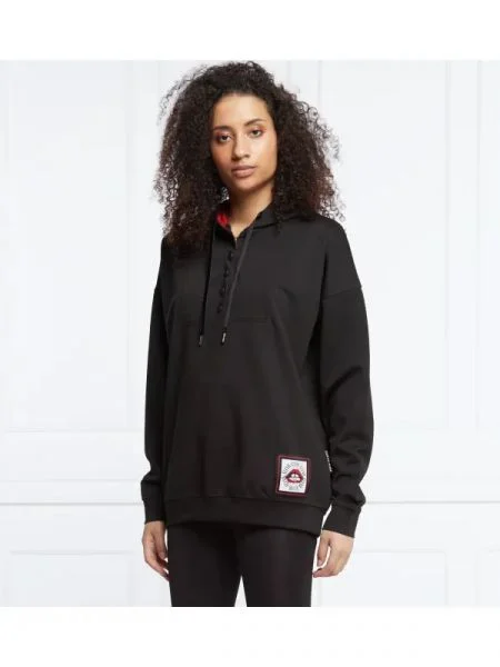 Silvian Heach Hanorac PYRAT negru