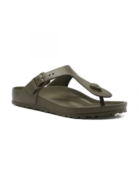 Papuci Birkenstock verde