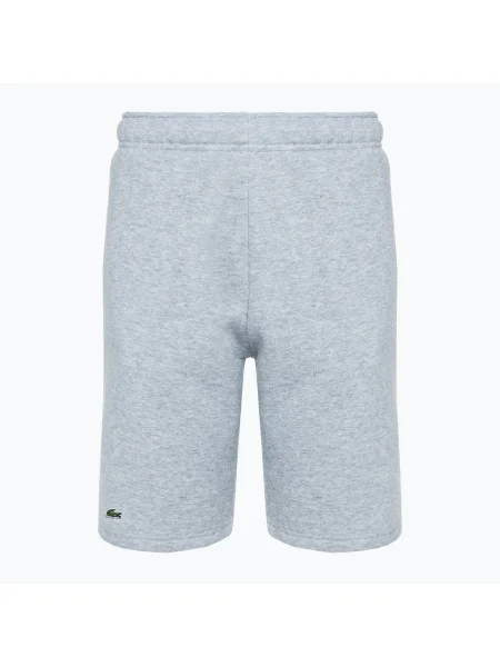 Детски къси панталони Lacoste silver chine сиво