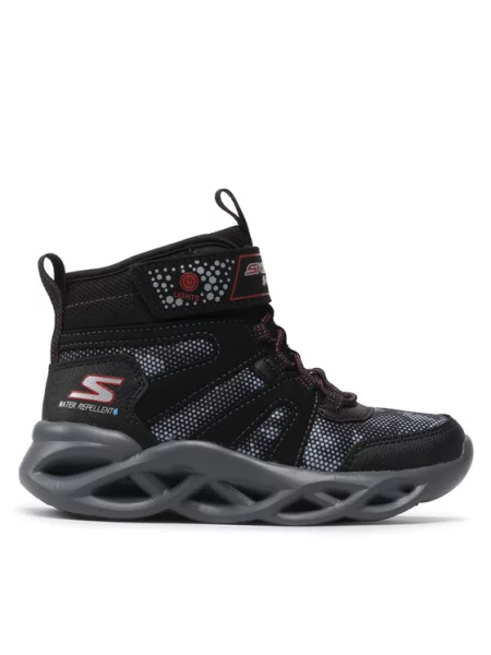 Skechers Śniegowce Zerrix czarny