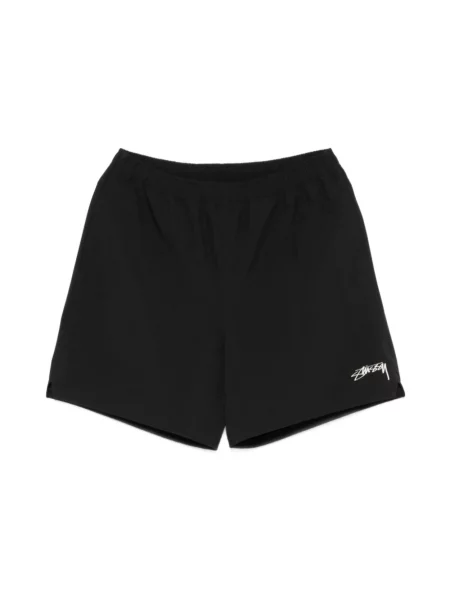 Spodenki sportowe Stussy na siłownię czarne