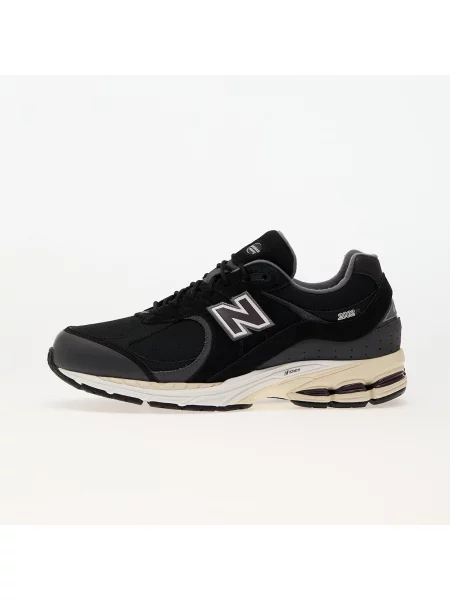 Trampki New Balance zamszowe czarne
