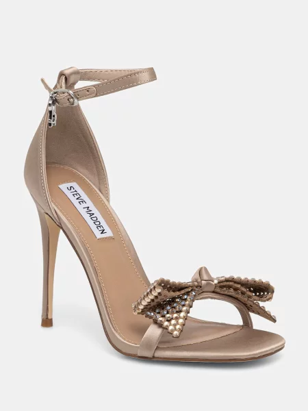 Πέδιλα Steve Madden Newlywed μπεζ