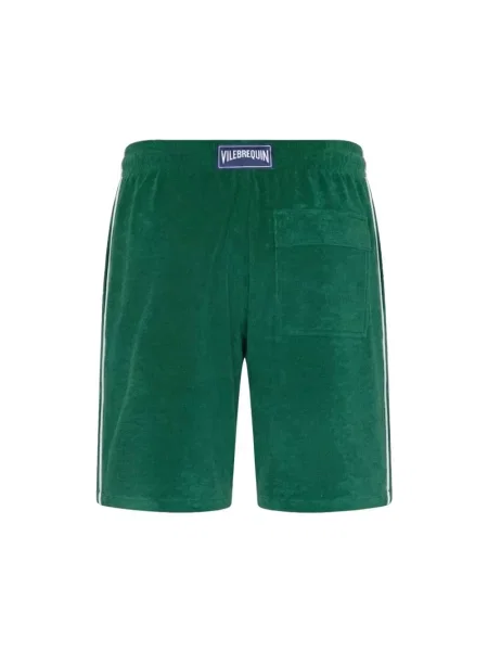Bermudy Vilebrequin frotte zielone