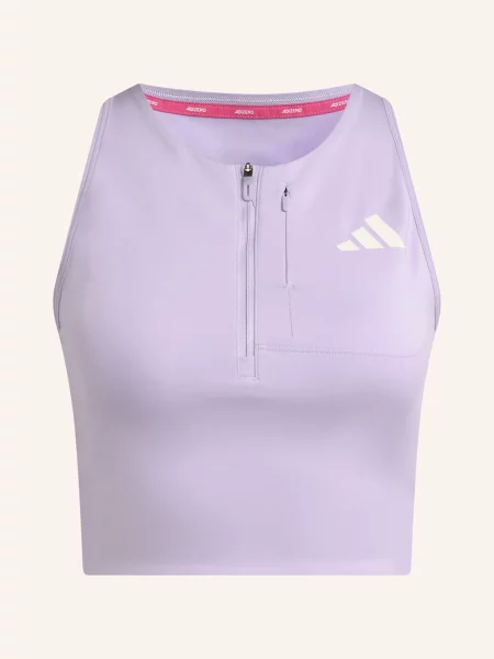 Koszulka Adizero Running Gel Pocket Crop