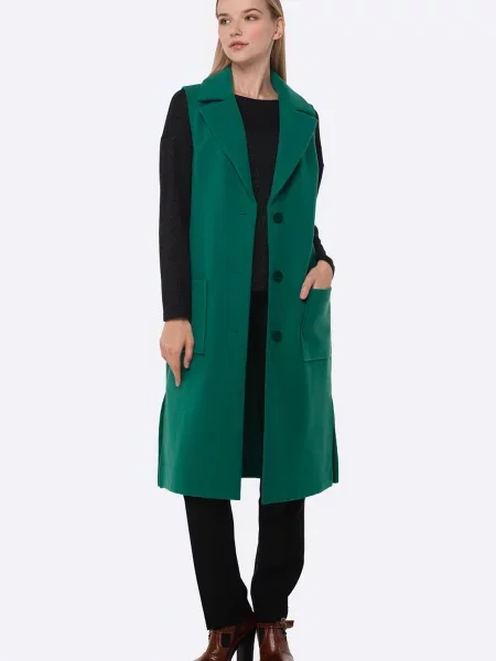 CAT ORANGE ­ Жилет повседневный зелений