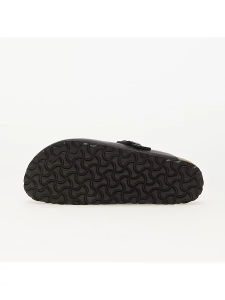 Παπούτσια Birkenstock Boston Natural Leather Black 37 μαύρο