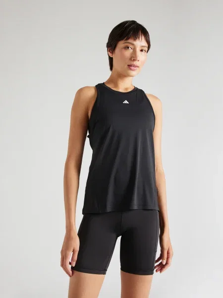 ADIDAS PERFORMANCE Funkčné tričko Designed For Training / biela čierna