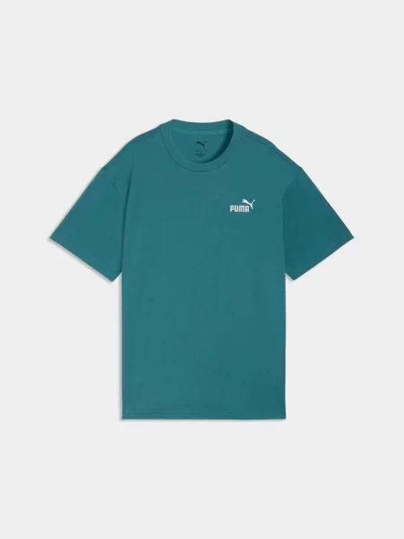 Детская футболка Puma зеленая