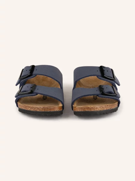 Birkenstock Klapki Arizona blau niebieskie