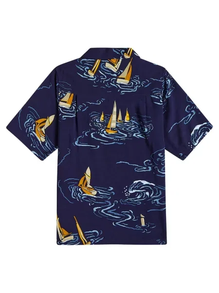 Πουκάμισο Scotch & Soda μπλε