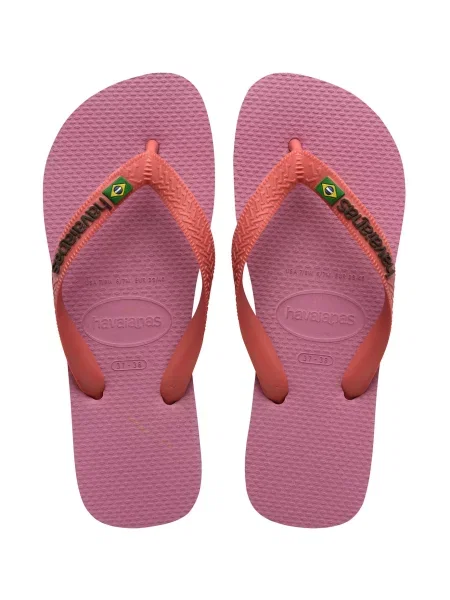 HAVAIANAS Žabky Brasil staroružová