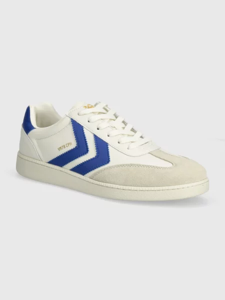 Кожени маратонки Hummel CPH ML бяло