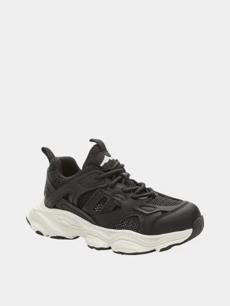 Дитячі Кросівки Grunberg штучна шкіра/текстиль чорний