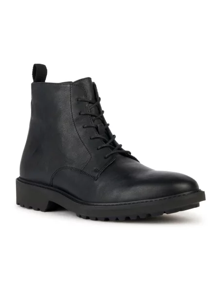 Buty do kostki Geox skórzane czarne