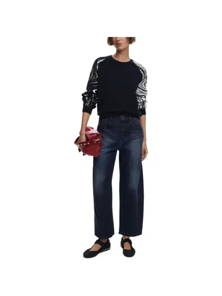 Pulover Desigual negru