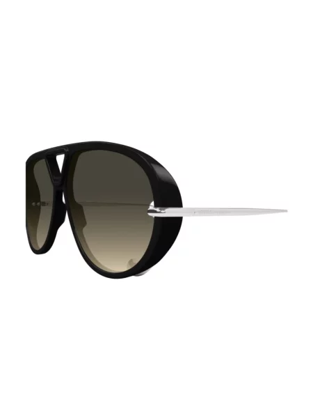 Bottega Veneta Akcesoria unisex ONE SIZE Stylowe Bv Okulary przeciwsłoneczne czarny
