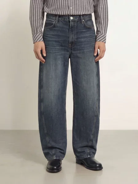 Samsøe Samsøe Džíny Satimo Loose Fit mud wash