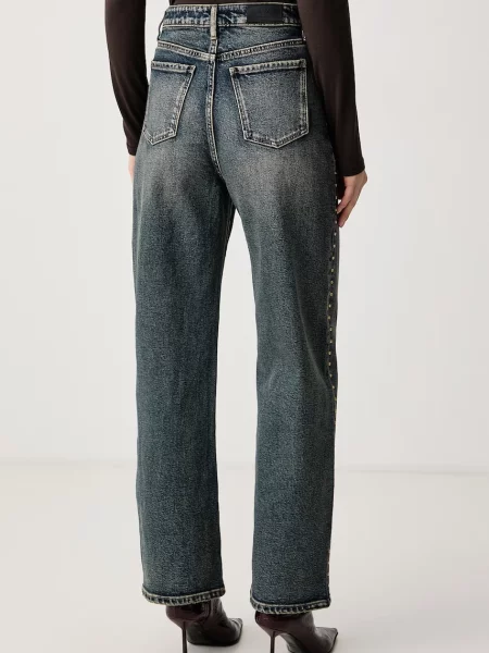 Джинсы мом Armani Exchange