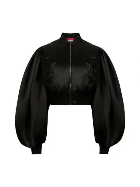 Kurtka bomber Nina Ricci czarny