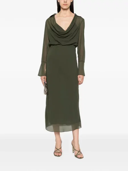 Rochie Patrizia Pepe verde