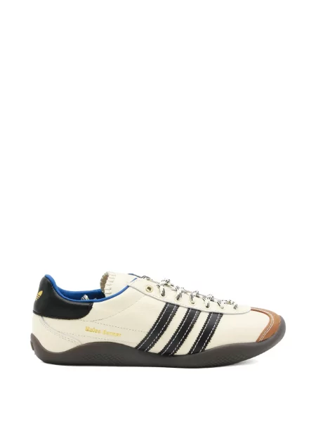 Geacă Adidas cu broderie cu model piele de șarpe maro