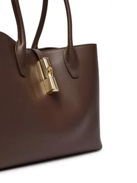 Torbica Furla Goccia M Tamno smeđa