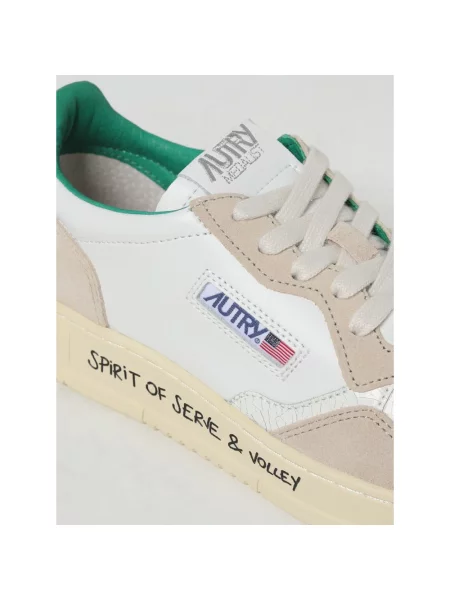Sneakersy Autry białe