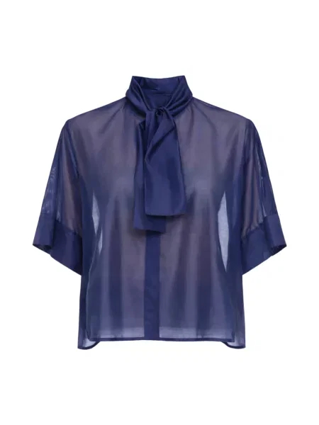 Bluzka Meimeij niebieska