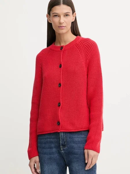 Marc O'Polo cardigan din light roșu