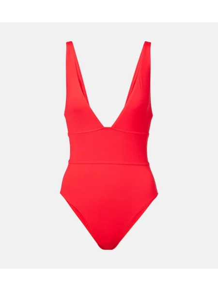 Costum de baie Melissa Odabash roșu