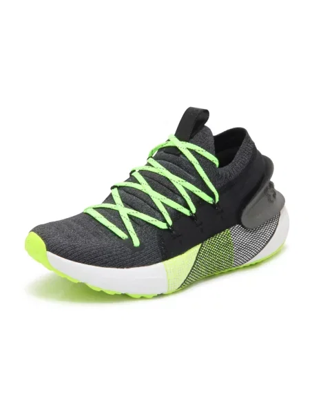 Lniane sneakersy Under Armour Hovr szare