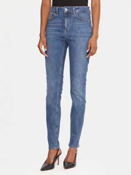 Liu Jo Jeansy Skinny Fit niebieski