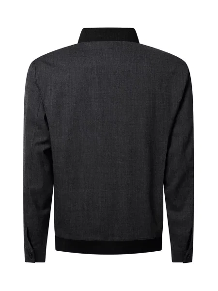 Бомбер Pierre Cardin серый