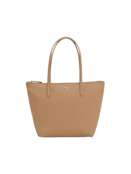 Shopperka Lacoste niebieska