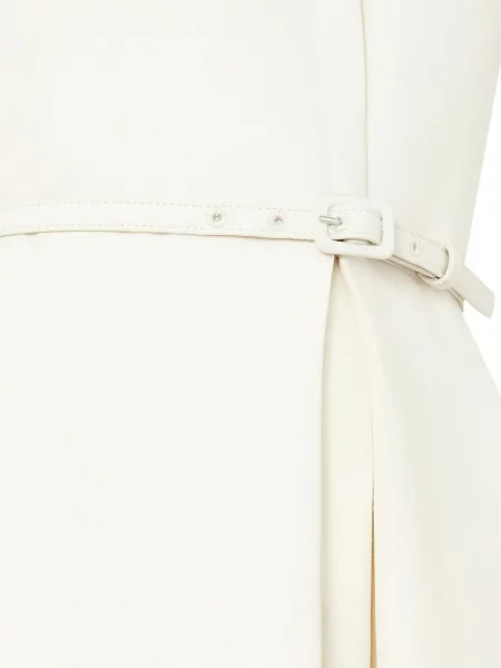 Rochie Fendi de lână alb