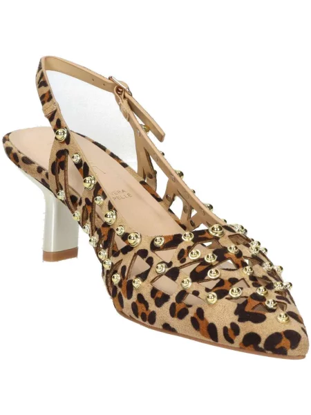 Pantofi Keys bej