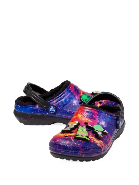 Chodaki dziecięce Crocs niebieskie