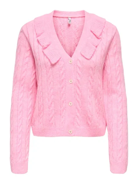 ONLY Pletena jopa roza