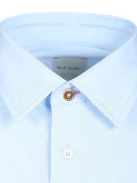 Cămașă Paul Smith cu dungi albastru