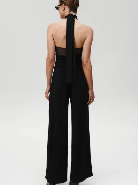 Undress Code spodnie wełniane After Hours Pants czarne