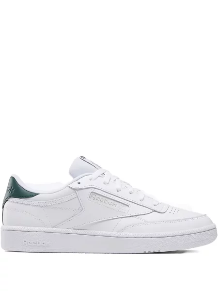 Sneakerși Reebok Club C 85 alb