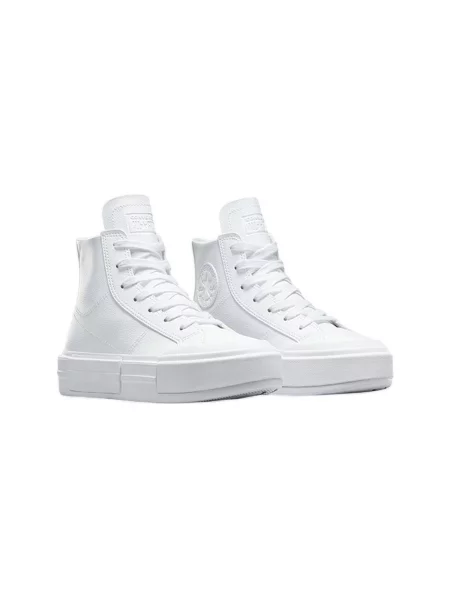 Pantofi Converse din piele alb