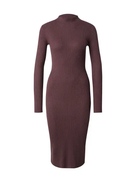 EDITED Rochie Hada burgundy roșu