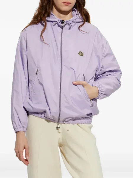 Ветровка Moncler виолетово