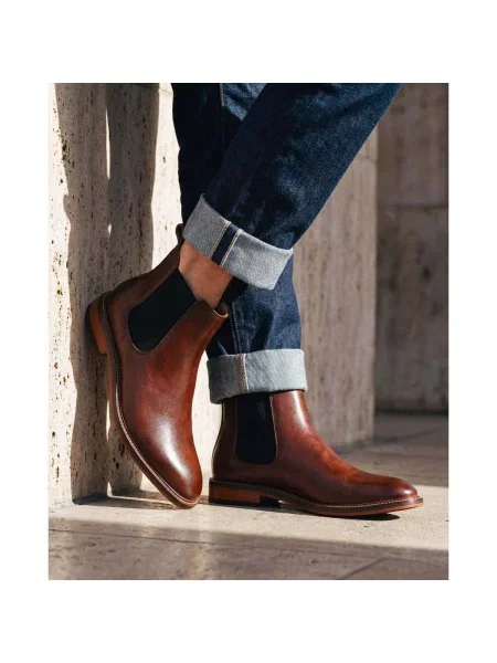 Chelsea boots Nae Vegan Shoes hnedá