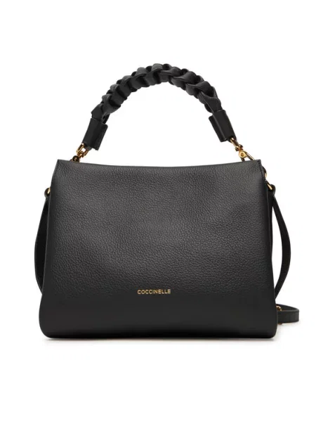Crossbody torbica Coccinelle črna