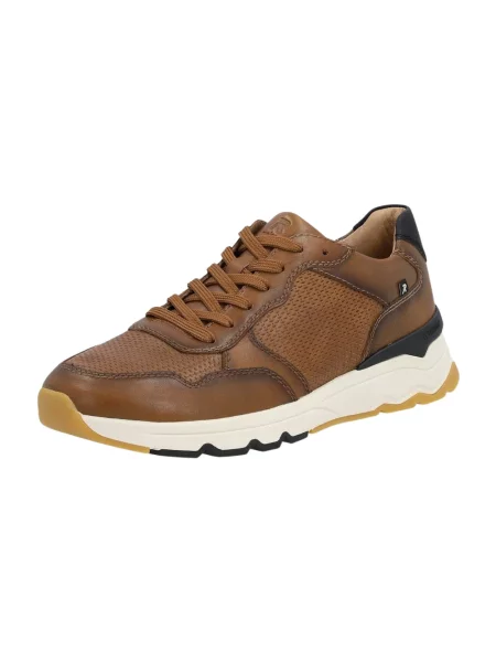 Sneakersy Rieker brązowe