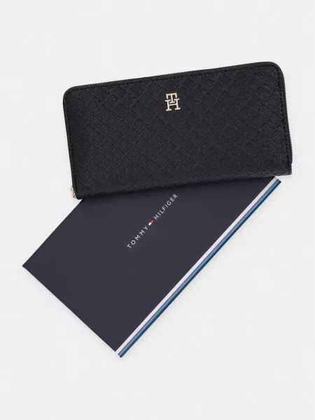 Tommy Hilfiger портфейл дамски черно